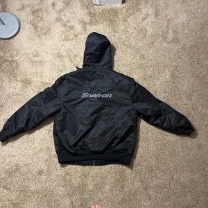 Snap-on jacket